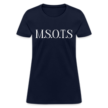 Load image into Gallery viewer, Women&#39;s Motion Tee - navy
