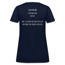 Load image into Gallery viewer, Women&#39;s Motion Tee - navy
