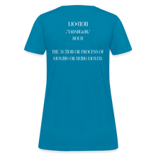 Load image into Gallery viewer, Women&#39;s Motion Tee - turquoise
