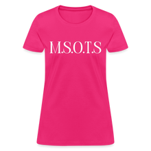 Load image into Gallery viewer, Women&#39;s Motion Tee - fuchsia
