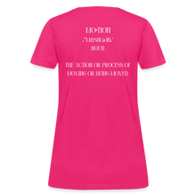 Load image into Gallery viewer, Women&#39;s Motion Tee - fuchsia
