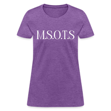Load image into Gallery viewer, Women&#39;s Motion Tee - purple heather
