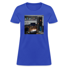 Load image into Gallery viewer, Women&#39;s Tee - royal blue
