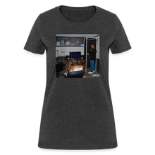 Load image into Gallery viewer, Women&#39;s Tee - heather black
