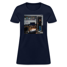 Load image into Gallery viewer, Women&#39;s Tee - navy
