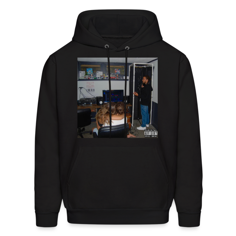 Album Hoodie - black