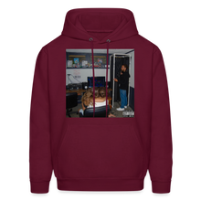 Load image into Gallery viewer, Album Hoodie - burgundy
