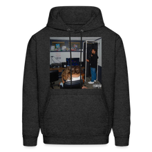 Load image into Gallery viewer, Album Hoodie - charcoal grey
