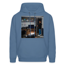 Load image into Gallery viewer, Album Hoodie - denim blue
