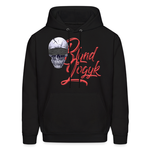 Skull Hoodie - black
