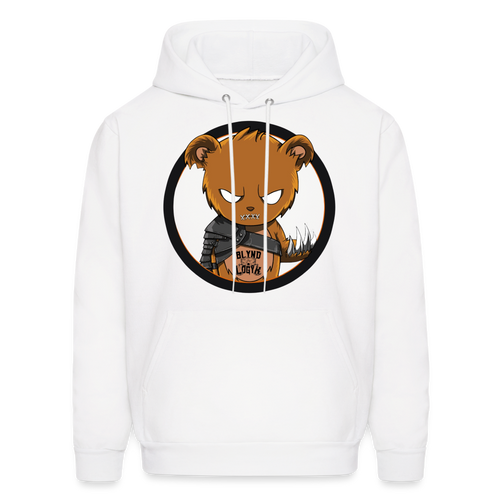 Teddy Hoodie - white