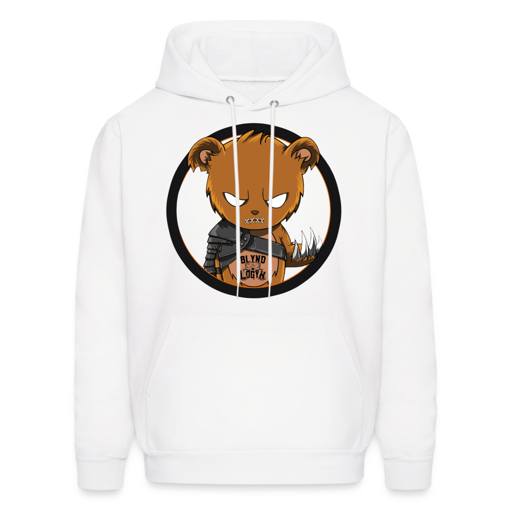 Teddy Hoodie - white