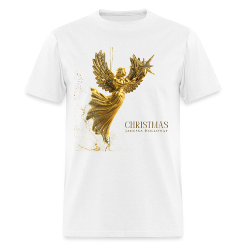 Christmas Tee - white