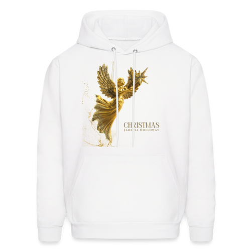 Christmas Hoodie - white