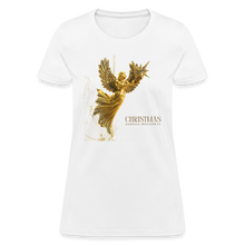 Load image into Gallery viewer, Women&#39;s Christmas Tee - white
