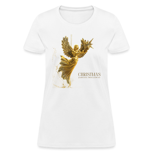 Women's Christmas Tee - white