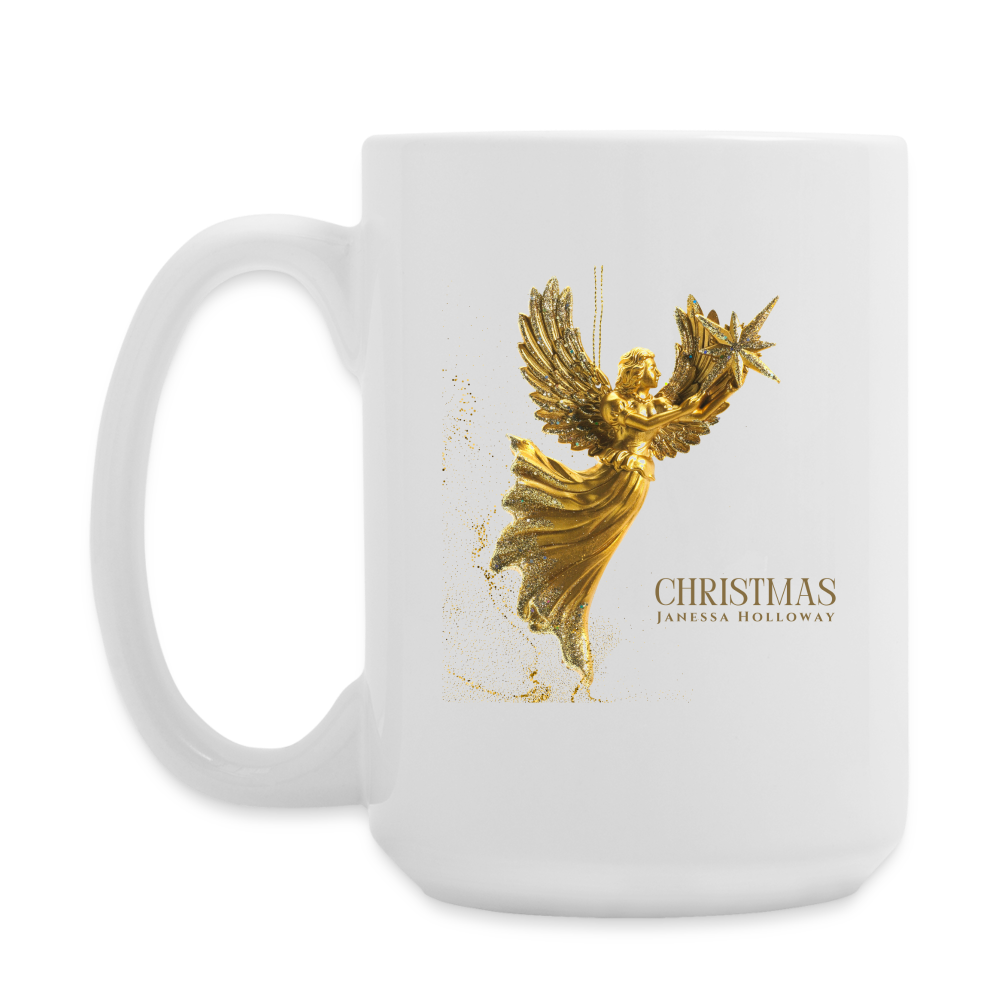 Coffee Mug 15 oz - white