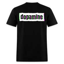 Load image into Gallery viewer, Dopamine Tee - black
