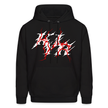 Load image into Gallery viewer, Sentence Hoodie - black

