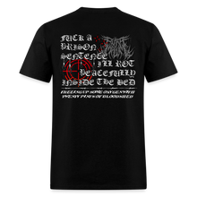 Load image into Gallery viewer, Sentence Tee - black
