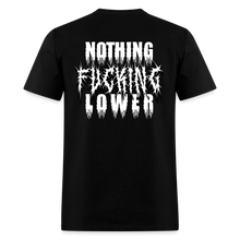 Load image into Gallery viewer, Nothing Lower Tee - black
