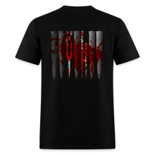 Load image into Gallery viewer, Bullets Tee - black
