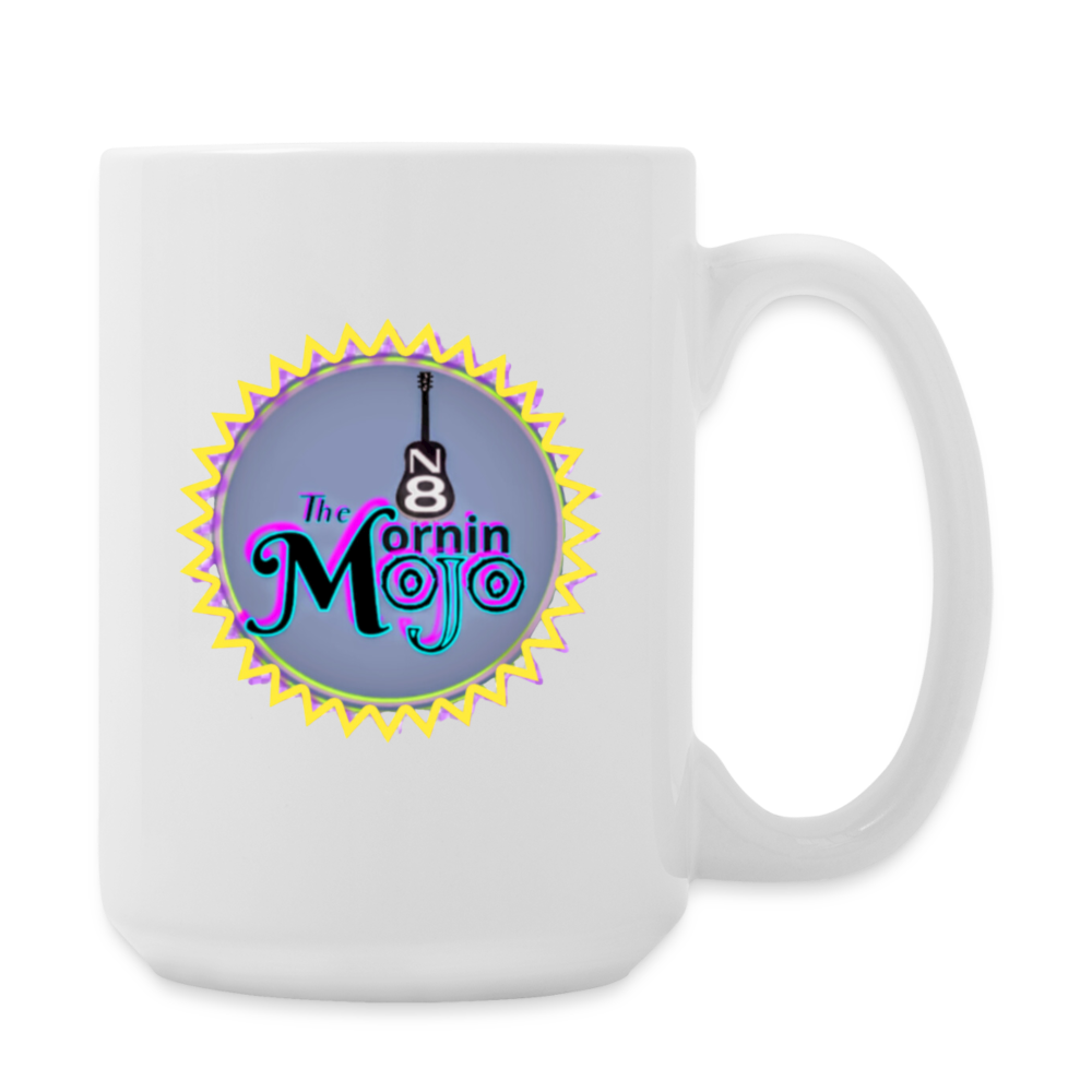 Mojo Mug 15 oz - white