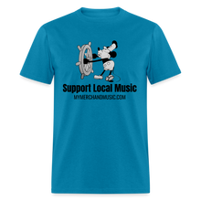 Load image into Gallery viewer, Support Tee - turquoise
