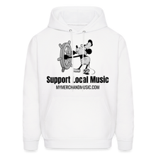 Load image into Gallery viewer, Support Hoodie - white
