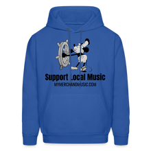 Load image into Gallery viewer, Support Hoodie - royal blue
