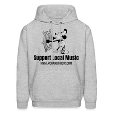 Load image into Gallery viewer, Support Hoodie - heather gray
