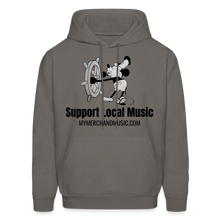 Load image into Gallery viewer, Support Hoodie - asphalt gray
