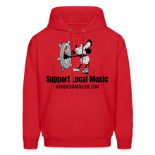 Load image into Gallery viewer, Support Hoodie - red
