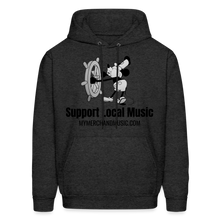 Load image into Gallery viewer, Support Hoodie - charcoal grey
