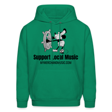 Load image into Gallery viewer, Support Hoodie - kelly green
