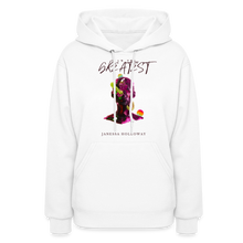 Load image into Gallery viewer, Women&#39;s Hoodie - white
