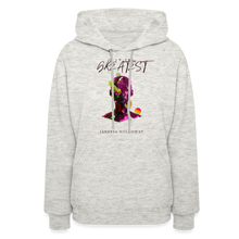 Load image into Gallery viewer, Women&#39;s Hoodie - heather oatmeal
