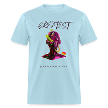 Load image into Gallery viewer, T-Shirt - powder blue
