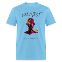 Load image into Gallery viewer, T-Shirt - aquatic blue
