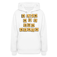Load image into Gallery viewer, Women&#39;s Tiles Hoodie - white
