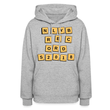 Load image into Gallery viewer, Women&#39;s Tiles Hoodie - heather gray
