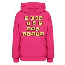 Load image into Gallery viewer, Women&#39;s Tiles Hoodie - fuchsia
