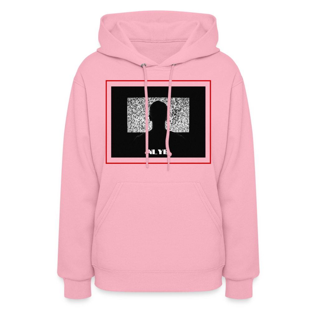 Women's TV Hoodie - classic pink