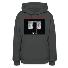Load image into Gallery viewer, Women&#39;s TV Hoodie - asphalt
