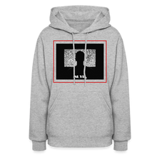 Load image into Gallery viewer, Women&#39;s TV Hoodie - heather gray
