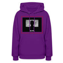 Load image into Gallery viewer, Women&#39;s TV Hoodie - purple
