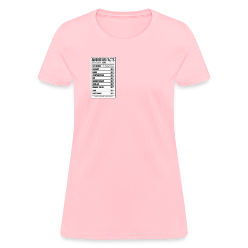 Women's Facts Tee - pink