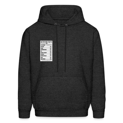Facts Hoodie - charcoal grey