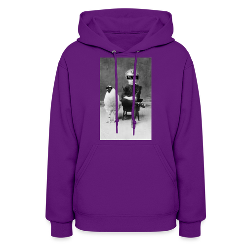 Women's Tintype Hoodie - purple