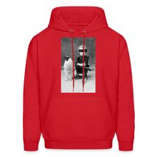 Load image into Gallery viewer, Tintype Hoodie - red
